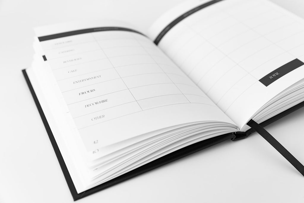 Wedding Plans - Planning Book